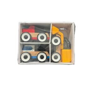 IKEA Lillabo Vehicles Set Bulldozer Truck & Car NIB 401.714.72